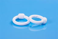Ring met knop