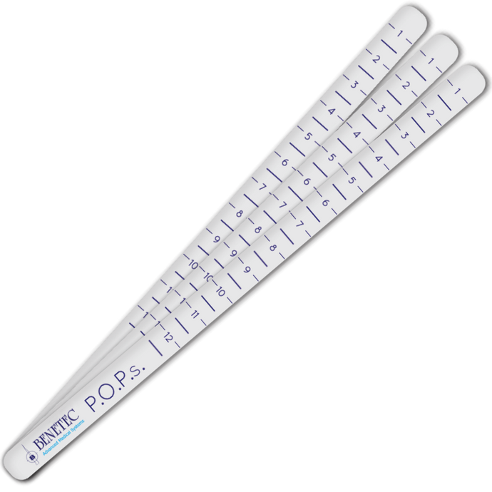Tiges de mesure P.O.P.S.