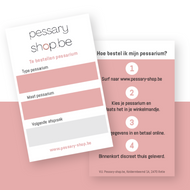 Free prescription cards (10 pieces)